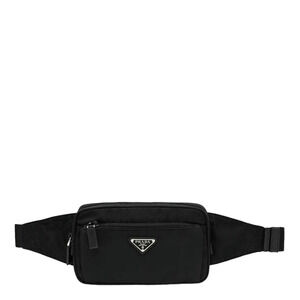 PRADA Compact Belt Bag with Adjustable Strap